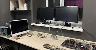 Установка Linux в Павловском Посаде в июле